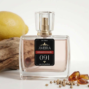 Zamienniki Perfum. 091. Perfumy Ambra Classic : Pojemność - 35ml. Perfumy Męskie