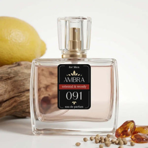 Perfumy na Jesień. 091. Perfumy Ambra Classic : Pojemność - 60ml