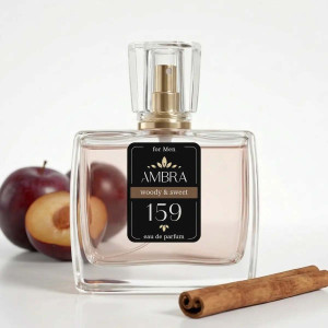 Zamienniki Perfum. 159. Perfumy Ambra Classic : Pojemność - 35ml. Perfumy Męskie