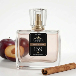 Perfumy na Jesień. 159. Perfumy Ambra Classic : Pojemność - 60ml