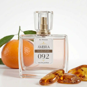 Zamienniki Perfum. 092. Perfumy Ambra Classic : Pojemność - 35ml. Perfumy Damskie