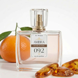Perfumy na Jesień. 092. Perfumy Ambra Classic : Pojemność - 60ml