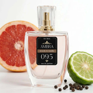 Perfumy na Jesień 095. AMBRA Woda perfumowana : Pojemność - 108ml