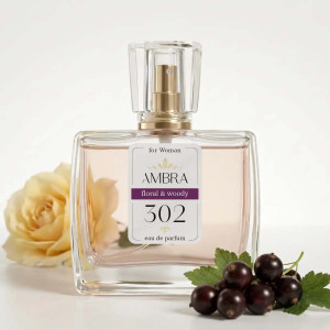 Zamienniki Perfum. 302. Perfumy Ambra Classic : Pojemność - 35ml. Perfumy Damskie