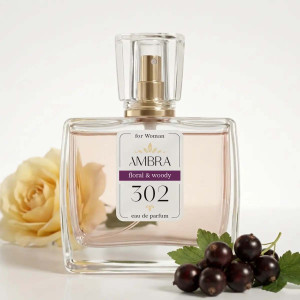 Francuskie Perfumy Lane 302. Perfumy Ambra Classic