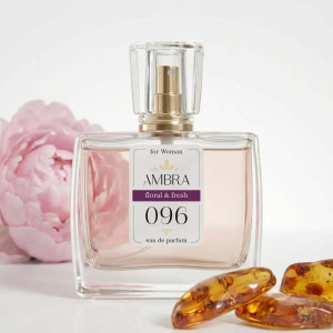 Zamienniki Perfum. 096. Perfumy Ambra Classic : Pojemność - 35ml. Perfumy Damskie