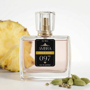 Zamienniki Perfum. 097. Perfumy Ambra Classic : Pojemność - 35ml. Perfumy Męskie