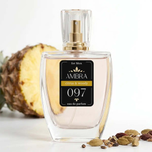097. Perfumy Ambra Classic : Pojemność - 108ml