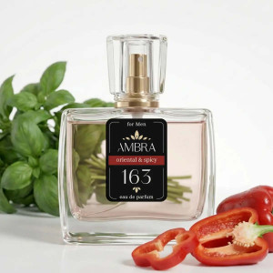 Zamienniki Perfum. 163. Perfumy Ambra Classic : Pojemność - 35ml. Perfumy Męskie