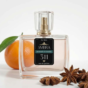 Zamienniki Perfum. 311. Perfumy Ambra Classic : Pojemność - 35ml. Perfumy Męskie