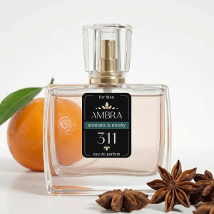 Francuskie Perfumy Lane 311. Perfumy Ambra Classic