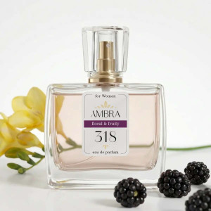 Zamienniki Perfum. 318. Perfumy Ambra Classic : Pojemność - 35ml. Perfumy Damskie