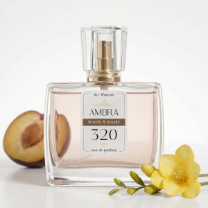 Zamienniki Perfum. 320. Perfumy Ambra Classic : Pojemność - 35ml. Perfumy Damskie