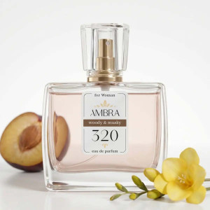 Francuskie Perfumy Lane 320. Perfumy Ambra Classic