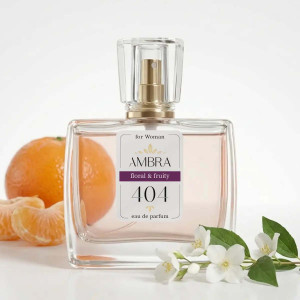 Zamienniki Perfum. 404. Perfumy Ambra Classic : Pojemność - 35ml. Perfumy Damskie