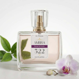 Zamienniki Perfum. 322. Perfumy Ambra Classic : Pojemność - 35ml. Perfumy Damskie