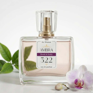 Perfumy na Jesień. 322. Perfumy Ambra Classic : Pojemność - 60ml