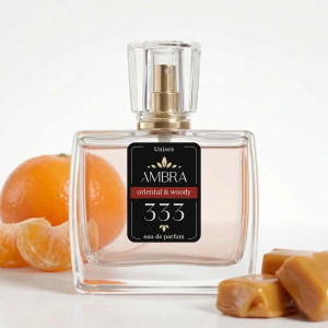 Zamienniki Perfum. 333. Perfumy Ambra Classic : Pojemność - 35ml. Perfumy Damskie