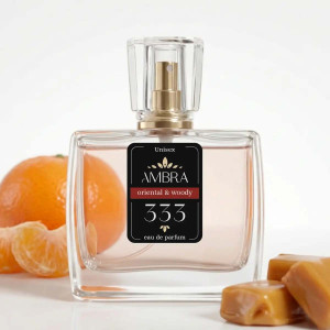 Perfumy na Jesień. 333. Perfumy Ambra Classic : Pojemność - 60ml