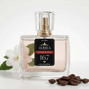 Zamienniki Perfum. 167. Perfumy Ambra Classic : Pojemność - 35ml. Perfumy Męskie