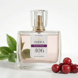 Zamienniki Perfum. 406. Perfumy Ambra Classic : Pojemność - 35ml. Perfumy Damskie