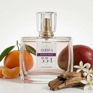 Zamienniki Perfum. 334. Perfumy Ambra Classic : Pojemność - 35ml. Perfumy Damskie