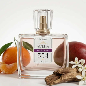 Francuskie Perfumy Lane 334. Perfumy Ambra Classic