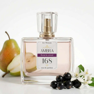 Zamienniki Perfum. 168. Perfumy Ambra Classic : Pojemność - 35ml. Perfumy Damskie