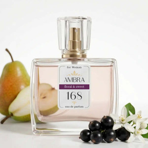 Francuskie Perfumy Lane 168. Perfumy Ambra Classic