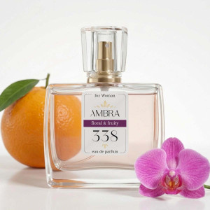 Zamienniki Perfum. 338. Perfumy Ambra Classic : Pojemność - 35ml. Perfumy Damskie