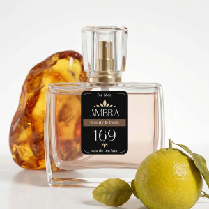 Zamienniki Perfum. 169. Perfumy Ambra Classic : Pojemność - 35ml. Perfumy Męskie