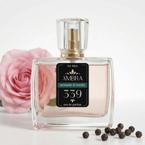 Zamienniki Perfum. 339. Perfumy Ambra Classic : Pojemność - 35ml. Perfumy Męskie