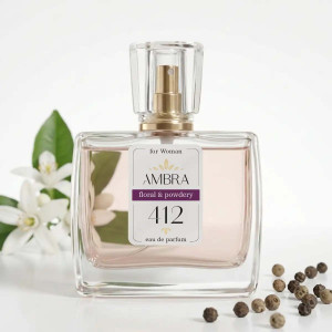 Zamienniki Perfum. 412. Perfumy Ambra Classic : Pojemność - 35ml. Perfumy Damskie