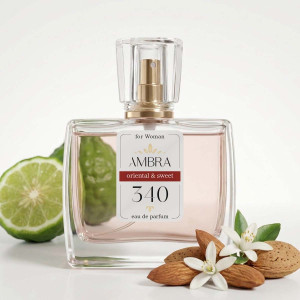Zamienniki Perfum. 340. Perfumy Ambra Classic : Pojemność - 35ml. Perfumy Damskie