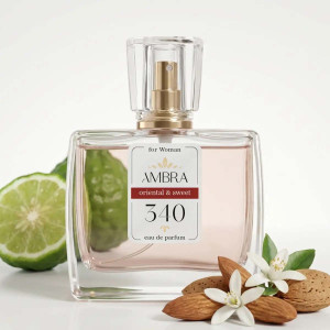 Perfumy na Jesień. 340. Perfumy Ambra Classic : Pojemność - 60ml
