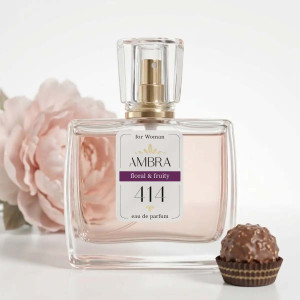 Zamienniki Perfum. 414. Perfumy Ambra Classic : Pojemność - 35ml. Perfumy Damskie