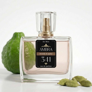 Zamienniki Perfum. 341. Perfumy Ambra Classic : Pojemność - 35ml. Perfumy Męskie