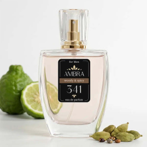 Perfumy na Jesień 341. AMBRA Woda perfumowana : Pojemność - 108ml