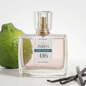 Zamienniki Perfum. 416. Perfumy Ambra Classic : Pojemność - 35ml. Perfumy Damskie