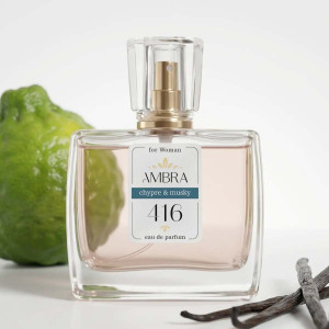 Francuskie Perfumy Lane 416. Perfumy Ambra Classic