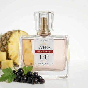 Zamienniki Perfum. 170. Perfumy Ambra Classic : Pojemność - 35ml. Perfumy Damskie