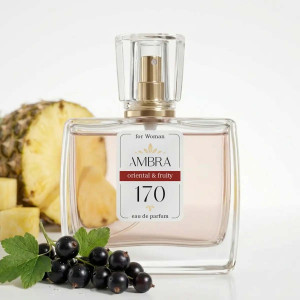 Perfumy na Jesień. 170. Perfumy Ambra Classic : Pojemność - 60ml