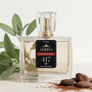 Zamienniki Perfum. 417. Perfumy Ambra Classic : Pojemność - 35ml. Perfumy Męskie