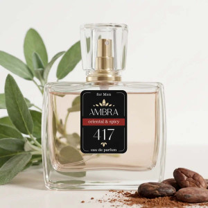 Francuskie Perfumy Lane 417. Perfumy Ambra Classic