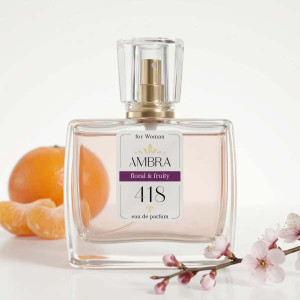 Zamienniki Perfum. 418. Perfumy Ambra Classic : Pojemność - 35ml. Perfumy Damskie