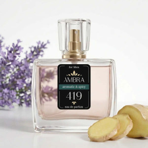 Zamienniki Perfum. 419. Perfumy Ambra Classic : Pojemność - 35ml. Perfumy Męskie