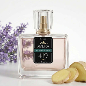 Francuskie Perfumy Lane 419. Perfumy Ambra Classic