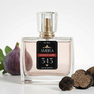 Zamienniki Perfum. 343. Perfumy Ambra Classic : Pojemność - 35ml. Perfumy Męskie