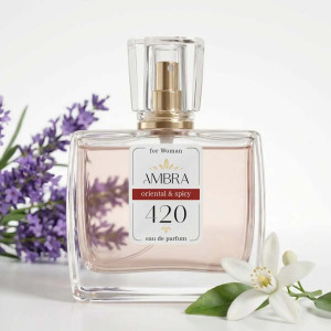 Francuskie Perfumy Lane 420. Perfumy Ambra Classic