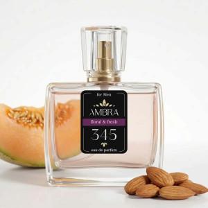 Zamienniki Perfum. 345. Perfumy Ambra Classic : Pojemność - 35ml. Perfumy Męskie